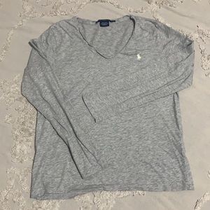 Ralph Lauren Sport Women’s Large v-neck tshirt